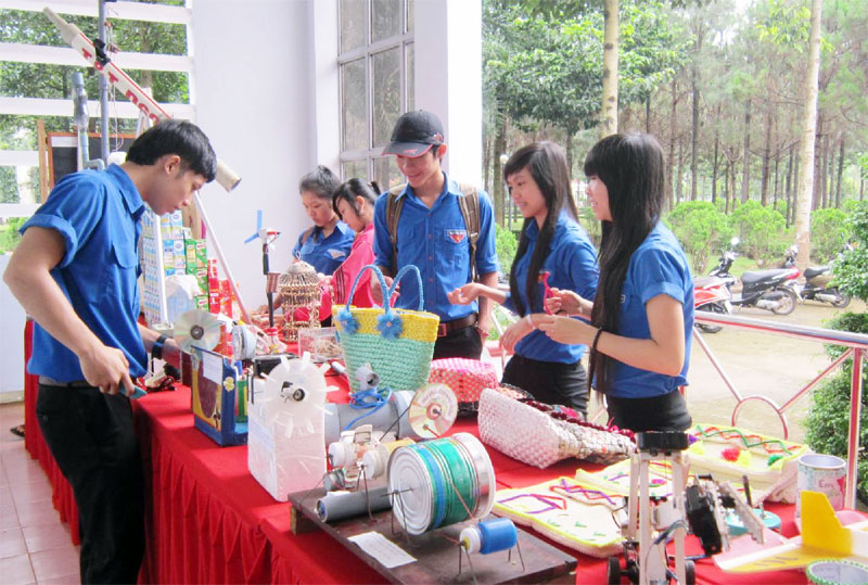 47 sản phẩm được trao giải thi sáng tạo thanh thiếu niên, nhi đồng