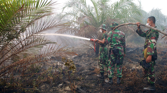 Đừng đùa giỡn với thiên nhiên