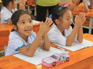 Xây dựng làng trẻ em SOS đầu tiên tại Thái Bình