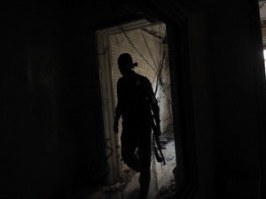 Thủ đô Damascus của Syria bị chìm trong bóng tối