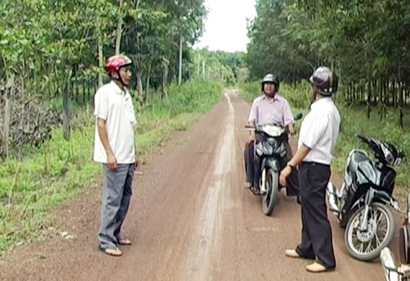 T&acirc;n Th&agrave;nh nỗ lực ph&ograve;ng chống tội phạm