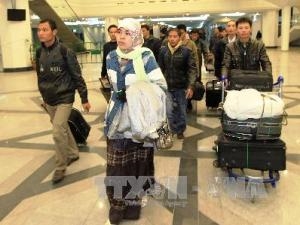 Hơn 47.000 lao động ra nước ngoài trong bảy tháng