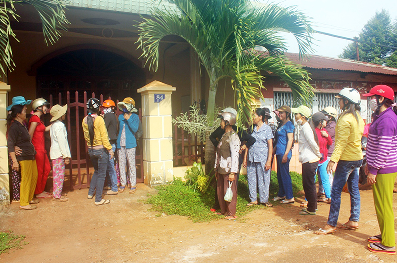 Đắng cay vì chơi hụi