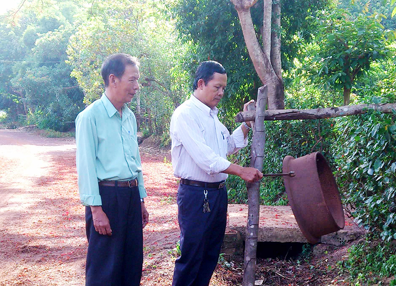 Tiếng kẻng an ninh ở khu phố Tân Trà 2