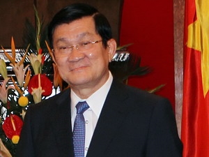 Chủ tịch nước bắt đầu đi thăm ch&iacute;nh thức Hoa Kỳ