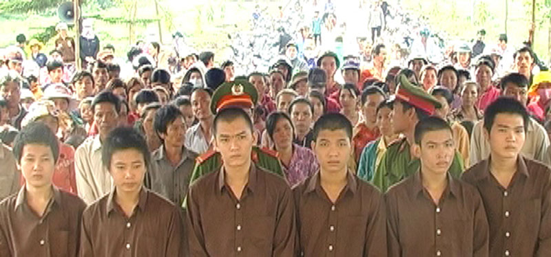 24 năm t&ugrave; cho h&agrave;nh vi cướp t&agrave;i sản