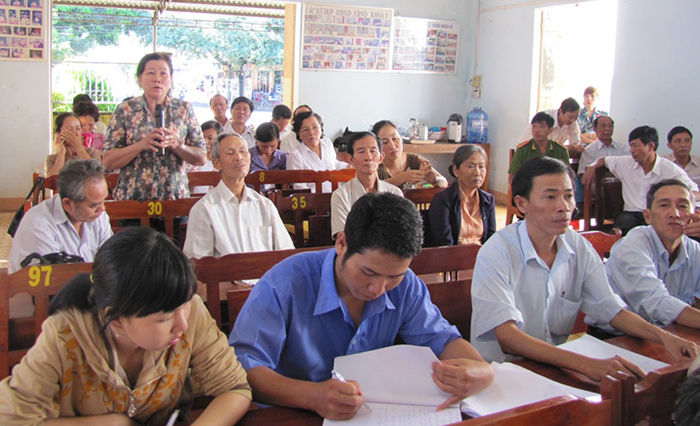 Sở X&acirc;y dựng trả lời kiến nghị của cử tri