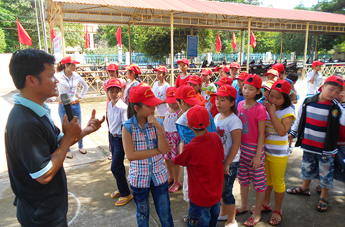 Ngày hội vui học tiếng Anh