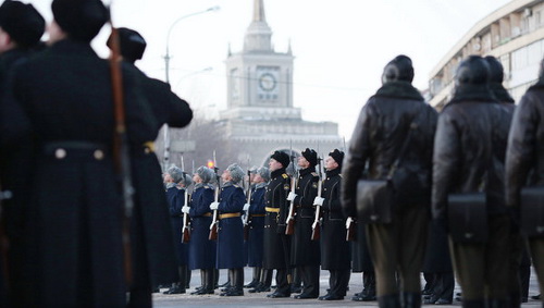 Tổng thống Nga Putin ca ngợi chiến thắng Stalingrad