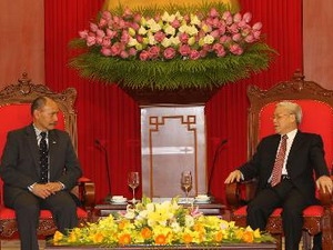Việt Nam-New Zealand tăng quan hệ đối t&aacute;c to&agrave;n diện