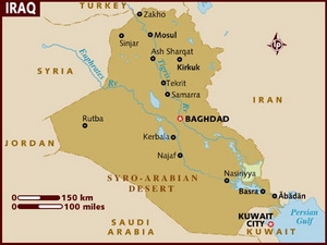 Đập tan hang ổ sản xuất khí độc của Al Qaeda ở Iraq