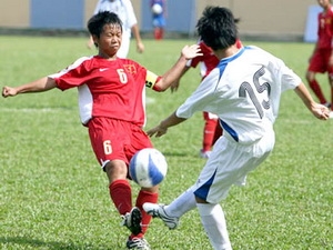 Việt Nam vô địch U14 châu Á-khu vực Đông Nam Á 