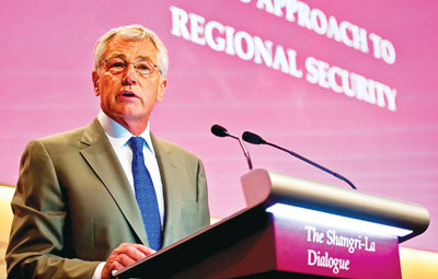 Châu Á - Thái Bình Dương tiếp tục là trọng tâm quân sự của Mỹ 