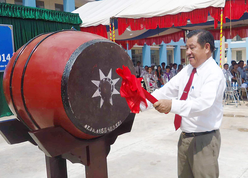 Trường THPT chuyên Bình Long khai giảng năm học đầu tiên