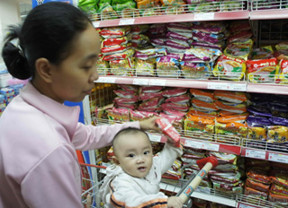 Sản phẩm sau gạo được ưa thích