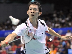 Tiến Minh đối đầu tay vợt số một thế giới tại tứ kết