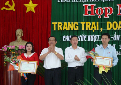 Trang trại, doanh nghiệp ở Hớn Quản nộp ngân sách 13 tỷ đồng  