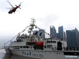 Tàu Trung Quốc thăm 4 nước châu Á-Thái Bình Dương