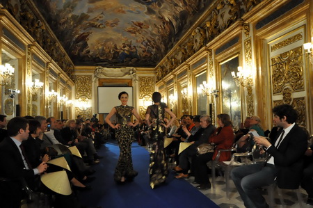 Chương trình biểu diễn thời trang Việt Nam tại Italy