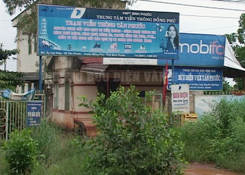 Đìu hiu bưu điện văn hóa xã