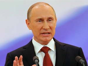 Ông Putin làm lãnh đạo Mặt trận nhân dân toàn Nga