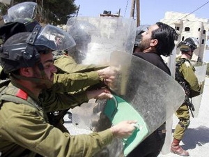 Đụng độ giữa người Palestine và an ninh của Israel