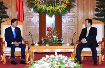 Thủ tướng Nguyễn Tấn Dũng tiếp Chủ tịch Ủy ban An ninh quốc ph&ograve;ng Nhật Bản; dự Hội nghị Ph&aacute;t thanh ch&acirc;u &Aacute; 2013