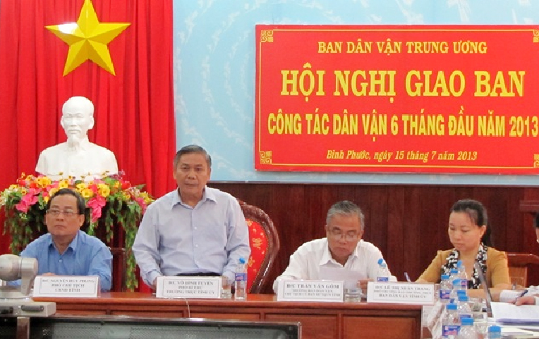 Kiến nghị x&acirc;y dựng cơ chế nh&acirc;n d&acirc;n tham gia g&oacute;p &yacute; x&acirc;y dựng Đảng, ch&iacute;nh quyền