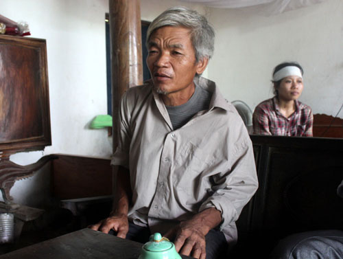 Đau lắm, nhưng gia đình tự hào về Hiệp...