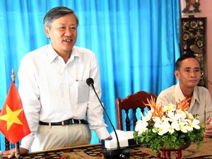 Người Việt tại tỉnh Bokeo luôn hướng về đất nước