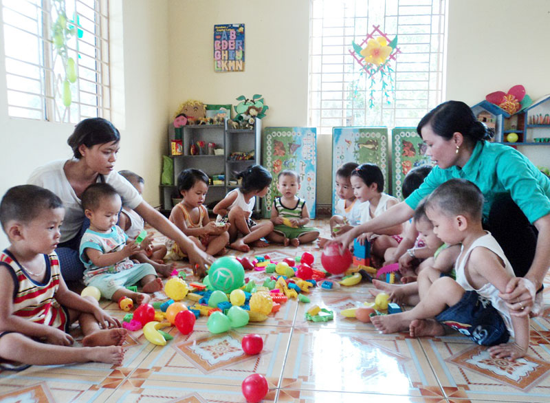 Lớp học nơi biên giới