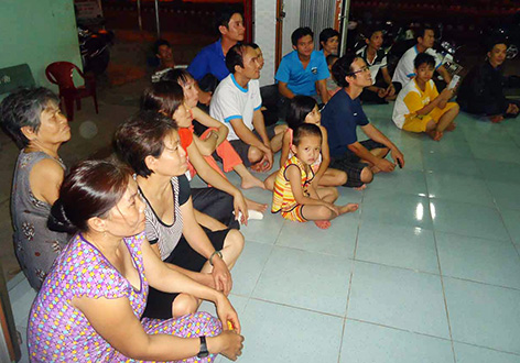Điểm sáng khu lưu trú văn hóa