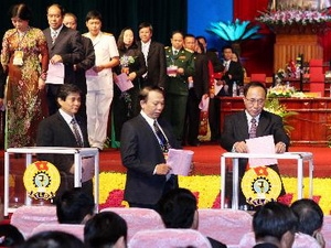 Bầu BCH Tổng Li&ecirc;n đo&agrave;n Lao động Việt Nam kh&oacute;a XI