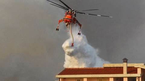 Hà Nội sắm trực thăng chữa cháy