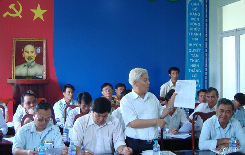 Giải quyết khiếu nại tố c&aacute;o theo y&ecirc;u cầu của Thanh tra Ch&iacute;nh phủ chậm v&igrave; ph&aacute;t sinh nhiều vụ việc