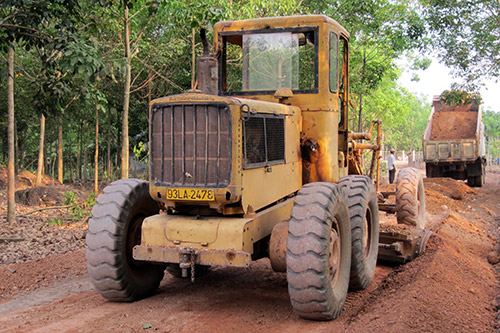 Xã Tân Thành tập trung xây dựng nông thôn mới