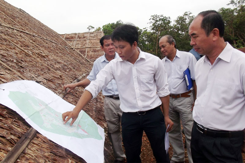 Đến năm 2020 diện tích quy hoạch dành cho lĩnh vực văn hóa thể thao và du lịch là 11.074 ha