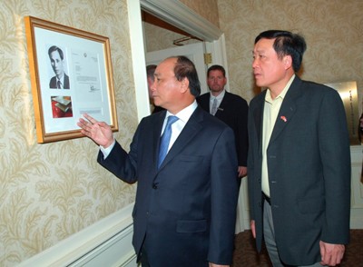 Ph&oacute; Thủ tướng Nguyễn Xu&acirc;n Ph&uacute;c tham dự Chương tr&igrave;nh VELP tại ĐH Harvard