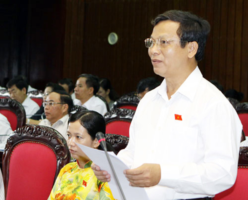 Đo&agrave;n đại biểu Quốc hội tỉnh: T&iacute;ch cực đ&oacute;ng g&oacute;p &yacute; kiến cho c&ocirc;ng t&aacute;c lập ph&aacute;p