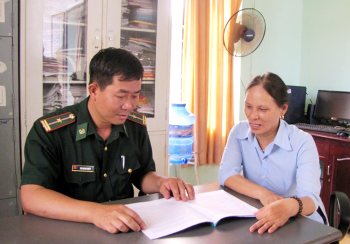 Đồn bi&ecirc;n ph&ograve;ng 789: X&acirc;y dựng nền bi&ecirc;n ph&ograve;ng to&agrave;n d&acirc;n gắn với ph&aacute;t triển kinh tế - x&atilde; hội