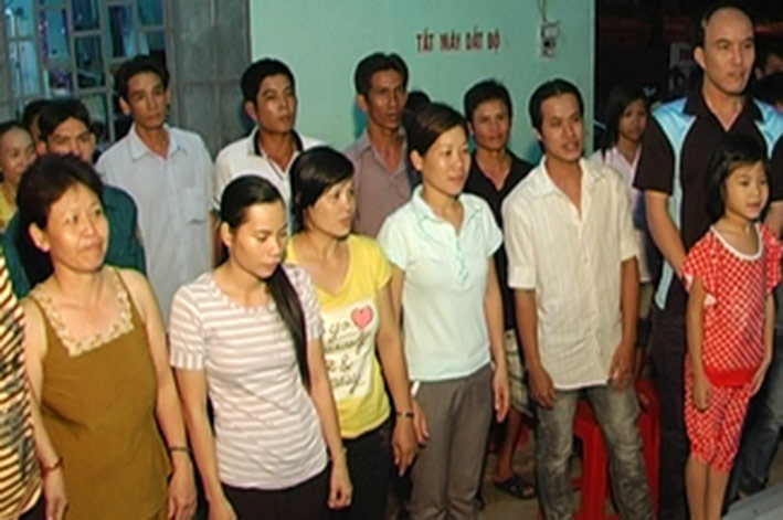 Giữ g&igrave;n an ninh trật tự tại c&aacute;c khu c&ocirc;ng nghiệp ở x&atilde; Minh Hưng