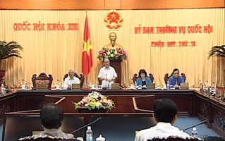 UBTVQH xem x&eacute;t việc chuẩn bị bỏ phiếu t&iacute;n nhiệm tại QH
