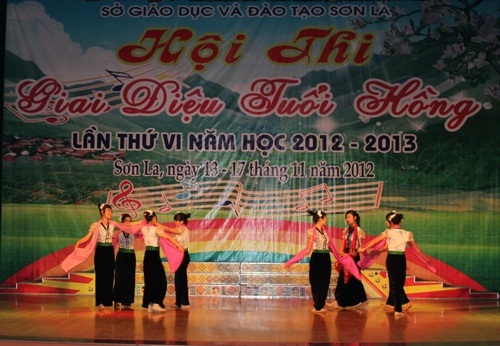 Hội thi “Giai điệu tuổi hồng” toàn quốc lần thứ X năm 2013
