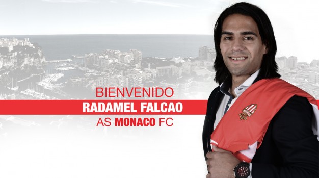Radamel Falcao đã chính thức gia nhập CLB Monaco