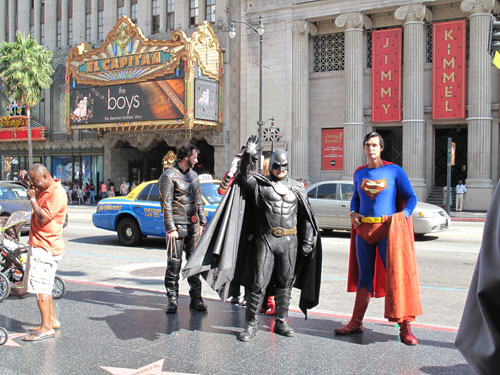 Lạc giữa trời sao Los Angeles