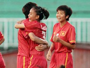 Đội tuyển nữ Việt Nam đại thắng Kyrgyzstan 12-0