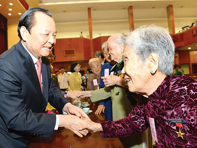 Kỷ niệm 68 năm C&aacute;ch mạng th&aacute;ng T&aacute;m v&agrave; Quốc kh&aacute;nh 2-9 chủ động, s&aacute;ng tạo gi&agrave;nh nhiều thắng lợi mới