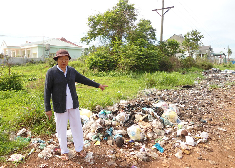 Thị xã Đồng Xoài khi nào mới sạch đẹp?