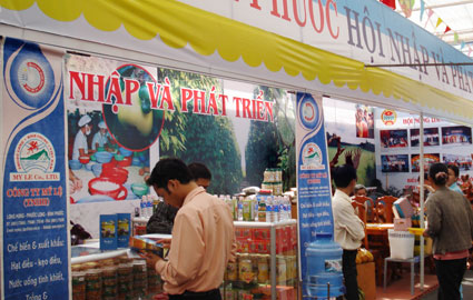 Hội chợ công thương Đông Nam bộ từ 17 đến 22-4-2013