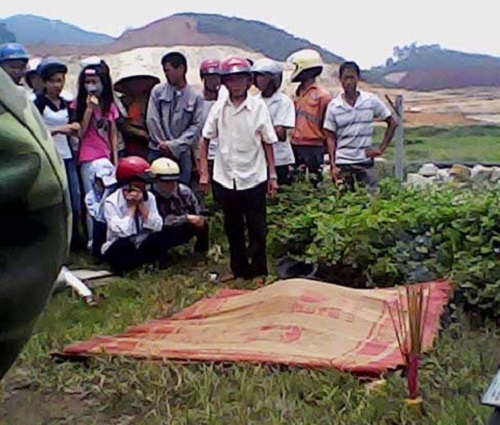 Th&aacute;i Nguy&ecirc;n: Giằng nhau quả m&igrave;n, hai vợ chồng tử vong